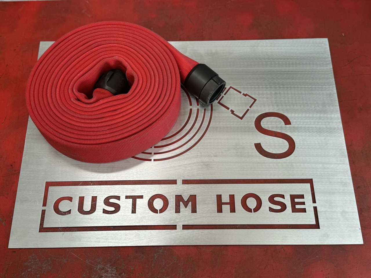 1 3/4" Custom Fire Hose @ 25ft NST