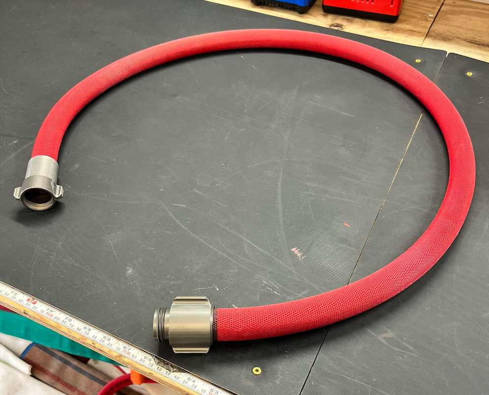 1" Custom Lightweight Booster Hose @ 30ft