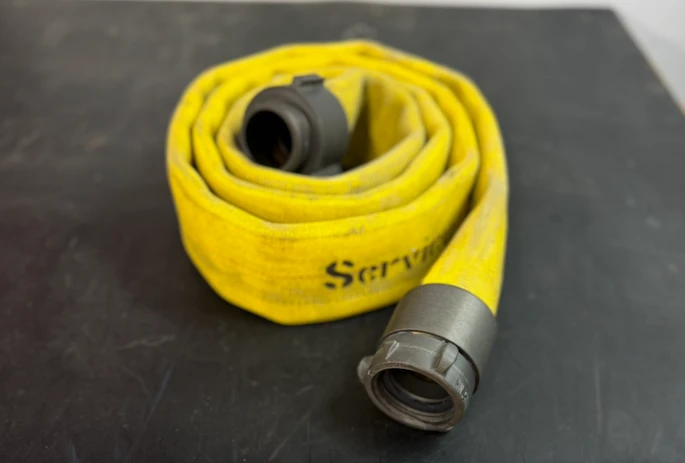 1-3/4" Custom Double Jacket Fire Hose @ 5ft