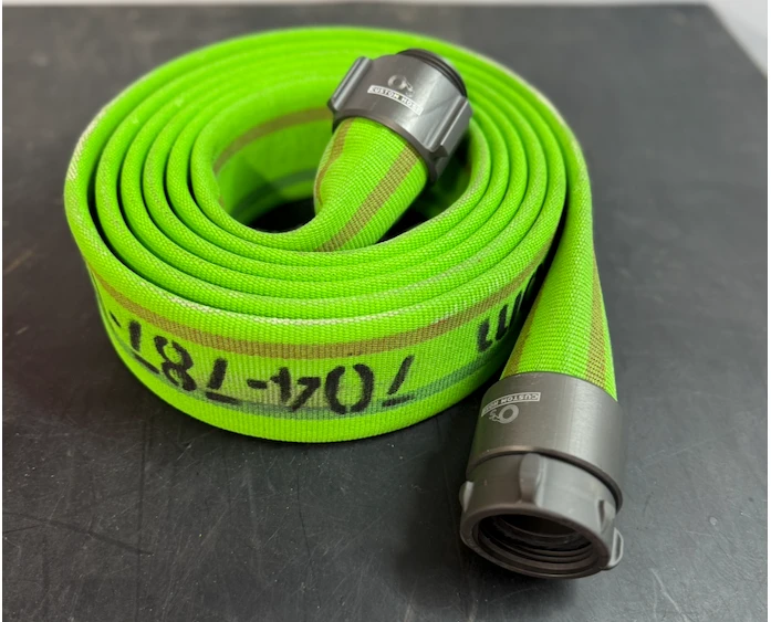 1-3/4" Custom Double Jacket Fire Hose @ 5ft
