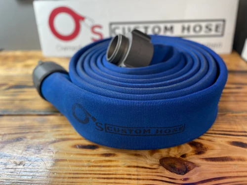1-1/2" Double Jacket Custom Fire Hose @ 75ft