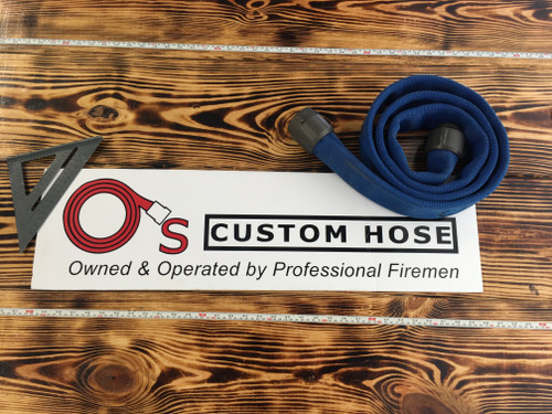1-3/4" Rubber Custom Fire Hose @ 5ft