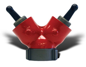 2-1/2" Gated Wye Valve x (2) 1-1/2"