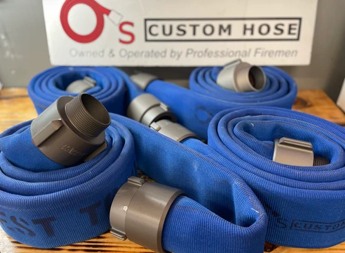 2-1/2" Potable Custom Fire Hose @ 15ft