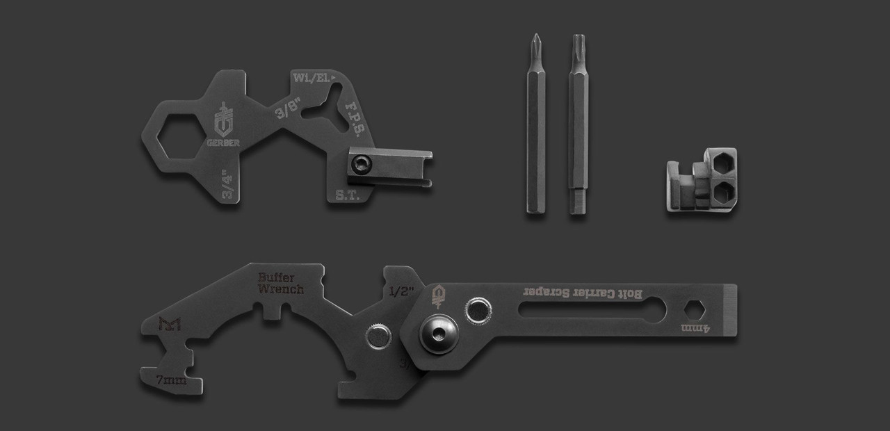 GERBER SHORT STACK AR15 MAINTENANCE TOOL 30-001113