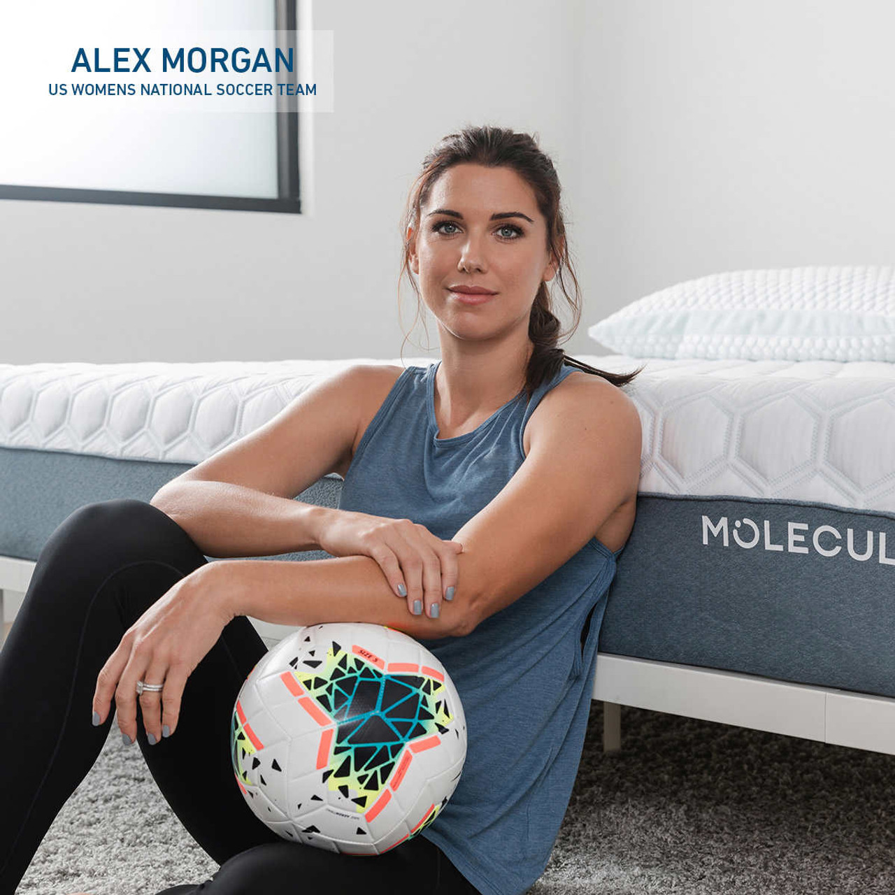 Molecule 2 AirTEC 12" Mattress with Microban