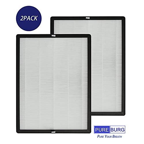 Filtre HEPA Véritable De Remplacement Compatible Avec IAF-H-100A Purificateurs D - Foto 2