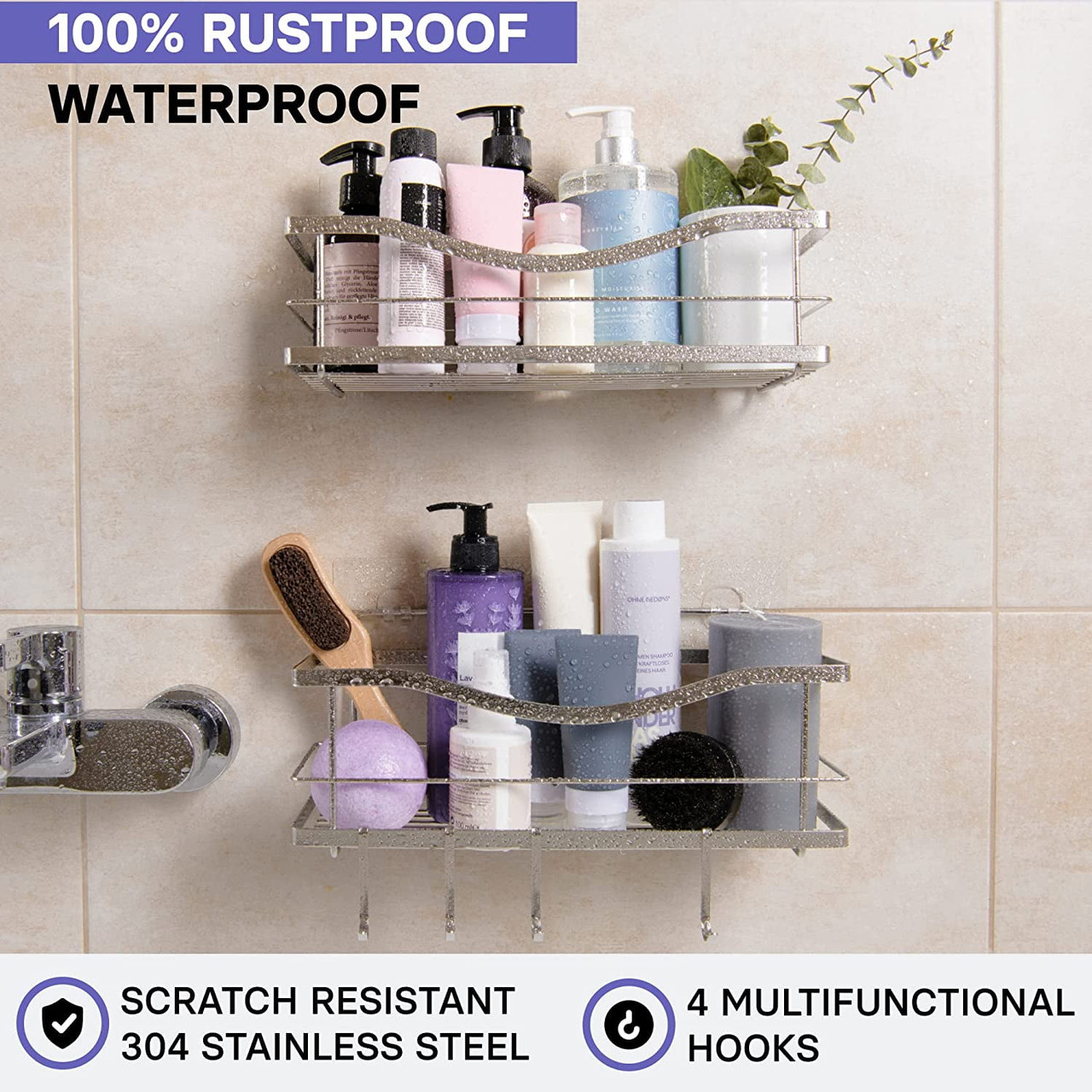 KINCMAX Shower Caddy - Thumbnail 3