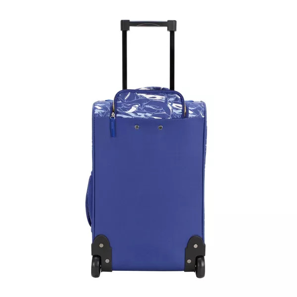 Crckt Kids' Softside Carry On Suitcase - Blue Shark - iLIKENEW
