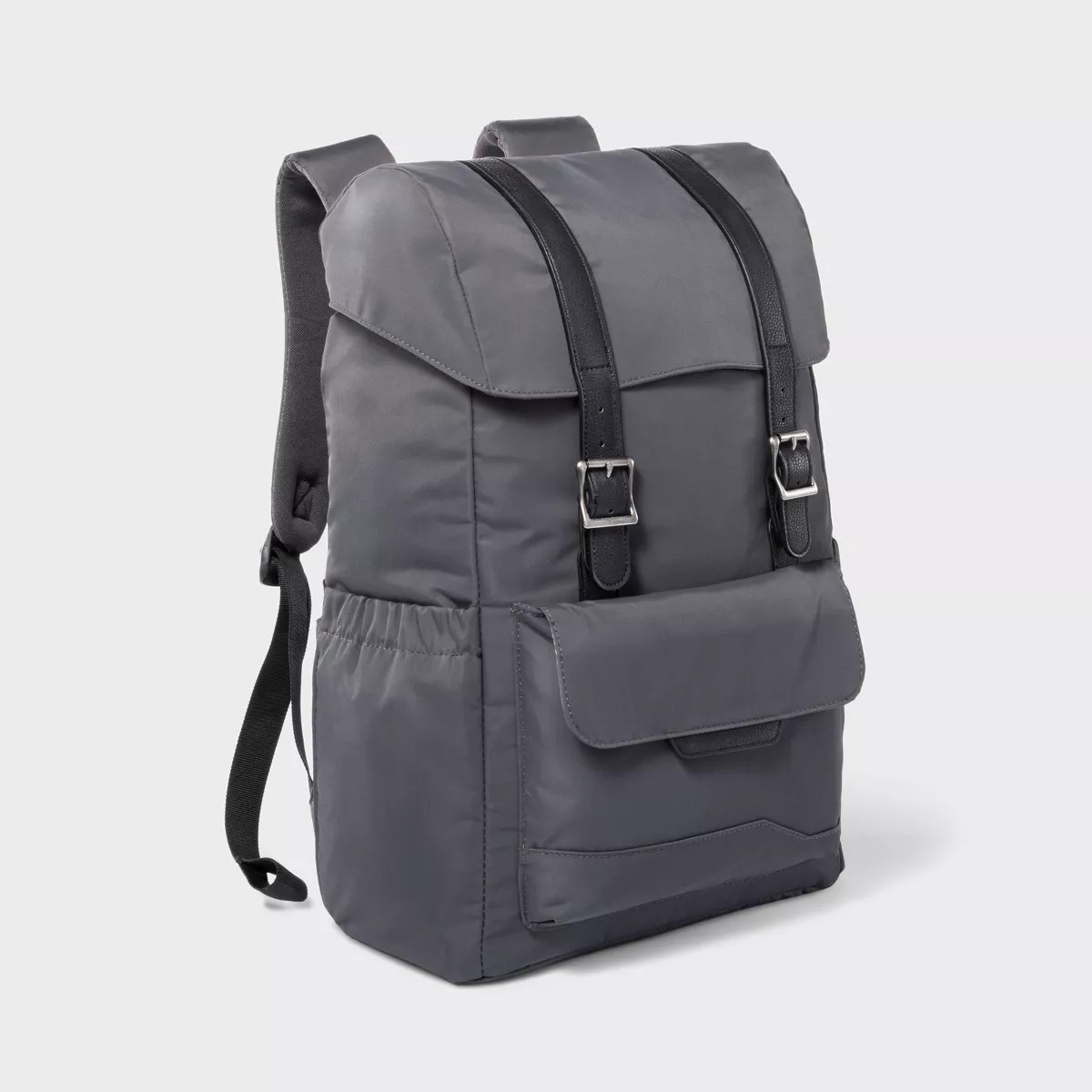 Open Story Fitted Flap Backpack Open Story Signature Day Trip Backpack Taupe - Open Story  main image 2