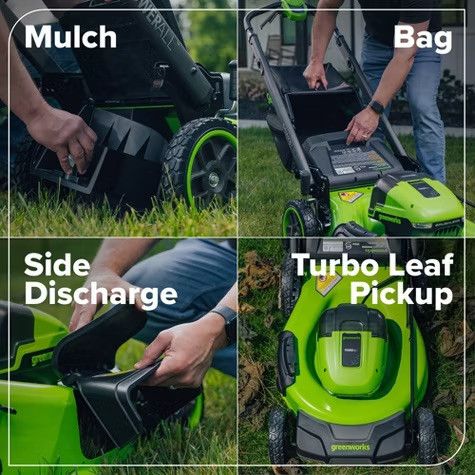 Greenworks POWERALL 3pc Combo Kit - 21