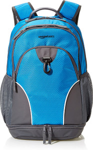 Sport Laptop Backpack 2 side water-bottle holders; bottom pocket Sport Laptop Backpack 2 side water-bottle holders; bottom pocket