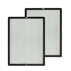 PUREBURG Replacement True HEPA Filter Compatible with TaoTronics TT-AP007 Air Purifier,H13 4-Stage Filtration High-efficiency Activated carbon Air Clean Dust VOCs 2-IN-1,2-Pack PUREBURG Replacement True HEPA Filter Compatible with TaoTronics TT-AP007 Air Purifier,H13 4-Stage Filtration High-efficiency Activated carbon Air Clean Dust VOCs 2-IN-1,2-Pack