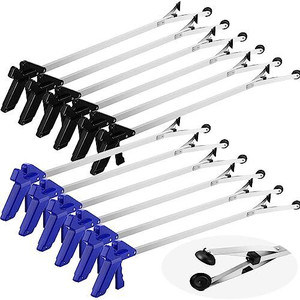 LOT of 10 Suction Cup Reacher Grabber Bulk, 34" Heavy Duty Trash Picker Tool Claw Reach Clean Waste LOT of 10 Suction Cup Reacher Grabber Bulk, 34" Heavy Duty Trash Picker Tool Claw Reach Clean Waste