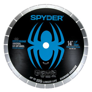 Spyder Diamond Bite Diamond Edge 14-in Diamond Cut-off Wheel Spyder Diamond Bite Diamond Edge 14-in Diamond Cut-off Wheel