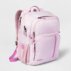 Top-load 17" Backpack Pink - Embark Top-load 17" Backpack Pink - Embark