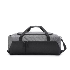 High Sierra 60L Essential Duffel Bag - Mercury/Black High Sierra 60L Essential Duffel Bag - Mercury/Black