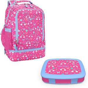 Bentgo Kids' 2-in-1 17" Backpack & Insulated Lunch Bag - Rainbow Bentgo Kids' 2-in-1 17" Backpack & Insulated Lunch Bag - Rainbow