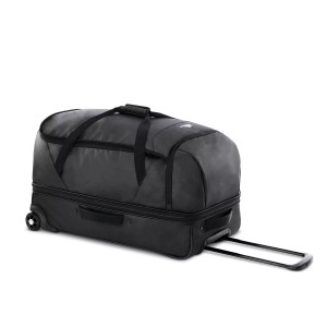 High Sierra Wheeled Drop Bottom 70L Duffel Bag - Black Graphic Carton High Sierra Wheeled Drop Bottom 70L Duffel Bag - Black Graphic Carton