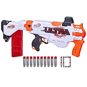 LOT of 10 NERF Ultra Focus Motorized Blaster, 10-Dart Clip (Amazon Exclusive) LOT of 10 NERF Ultra Focus Motorized Blaster, 10-Dart Clip (Amazon Exclusive)