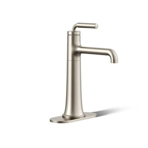 KOHLER 26437-4K-BN TONE Tall single-handle bathroom sink faucet, 1.2 GPM, Vibrant Brushed Nickel KOHLER 26437-4K-BN TONE Tall single-handle bathroom sink faucet, 1.2 GPM, Vibrant Brushed Nickel