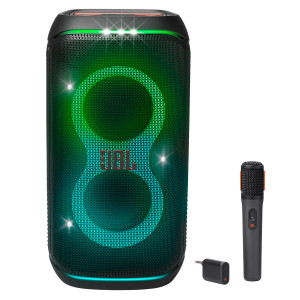 JBL PartyBox 120 Portable Party Speaker with Wireless Microphone JBL PartyBox 120 Portable Party Speaker with Wireless Microphone