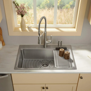 Kohler Pro-Function Kitchen Sink Kit - With  Faucet Kohler Pro-Function Kitchen Sink Kit - With  Faucet