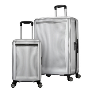 Samsonite Blackstone 2-piece Hardside Expandable Spinner Luggage Set Samsonite Blackstone 2-piece Hardside Expandable Spinner Luggage Set