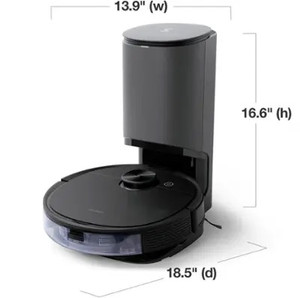 ECOVACS Robotics - DEEBOT N10 MAX+ Robot Vacuum and Mop - BLACK ECOVACS Robotics - DEEBOT N10 MAX+ Robot Vacuum and Mop - BLACK