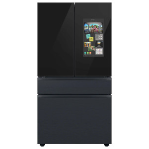 Samsung 29 cu. ft. Bespoke 4-Door French Door Refrigerator with Family Hub Samsung 29 cu. ft. Bespoke 4-Door French Door Refrigerator with Family Hub