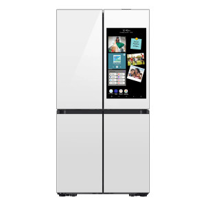 Samsung 23 cu. ft. Counter Depth Bespoke 4-Door Flex Refrigerator with AI Family Hub+ and AI Vision
