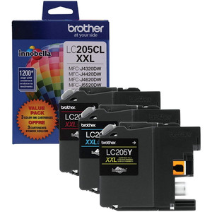 Brother Genuine Super High-yield Color Printer Ink Cartridge, LC2053PKS Brother Genuine Super High-yield Color Printer Ink Cartridge, LC2053PKS