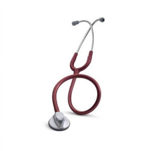 3M Littmann Master Cardiology Stethoscope, Plum Tube, 27 inch, 2167 3M Littmann Master Cardiology Stethoscope, Plum Tube, 27 inch, 2167
