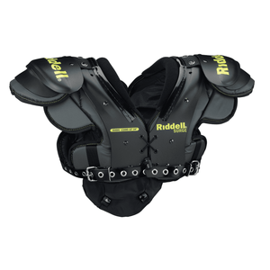 Riddell Surge Youth Football Shoulder Pad, Black/Volt, X-Large Riddell Surge Youth Football Shoulder Pad, Black/Volt, X-Large
