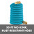 5/8 in. Dia. x 50 ft. No-Kink Expandable Garden Hose with Heavy-Duty Brass Valve and Flow Control