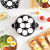 Dash Rapid Egg Cooker with Auto Shut Off Feature for Hard Boiled, Poached and Scrambled Eggs, 12 Eggs Capacity