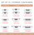 JoyJolt JoyFul 24pc Borosilicate Glass Storage Containers with Lids. 12 Airtight, Freezer Safe Food Storage Containers, Pantry Kitchen Storage Containers, Glass Meal Prep Container for Lunch JoyJolt JoyFul 24pc Borosilicate Glass Storage Containers with Lids. 12 Airtight, Freezer Safe Food Storage Containers, Pantry Kitchen Storage Containers, Glass Meal Prep Container for Lunch