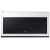 ME21DB630012 Samsung Bespoke 2.1-cu ft 1000-Watt 29.87-in Over-the-Range Microwave with Sensor Cooking (White Glass)