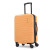 American Tourister NXT Checkered Hardside Carry On Spinner Suitcase - Orange