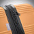 American Tourister NXT Checkered Hardside Carry On Spinner Suitcase - Orange