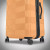 American Tourister NXT Checkered Hardside Carry On Spinner Suitcase - Orange