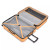 American Tourister NXT Checkered Hardside Carry On Spinner Suitcase - Orange