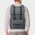 Fitted Flap Backpack Gray - Open Story