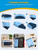 LOT of 10 VISTOP Jumbo Foldable Dog Pool, Hard Plastic Shell Portable Swimming Pool for Dogs Cats and Kids Pet Puppy Bathing Tub Collapsible Kiddie Pool (87inch.D x 15.7inch.H, Blue)