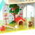 Hape E3411 Rock and Slide Children's Toy Play House with 8 Different Colorful Rooms and 9