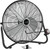 Lasko 20" Black High Velocity Wall Mount Fan with Pivoting Head - 3 Speeds, Ideal Wall Mount Fan or Floor Fans for Home, Garage, Attic, 2264QM