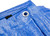 Grizzly Tarps by B-Air 20' x 30' Large Multi-Purpose Waterproof Heavy Duty Poly Tarp with Grommets Every 36", 8x8 Weave, 5 Mil Thick, for Home, Boats, Cars, Camping, Protective Cover, Blue