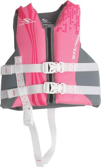 Stearns Child Hydroprene Vest, Pink/Purple