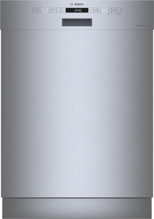 SHE53B75UC 300 Series Dishwasher 24'' Stainless steel