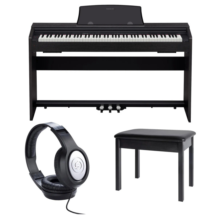 Casio PX-770 Premium Digital Piano Bundle